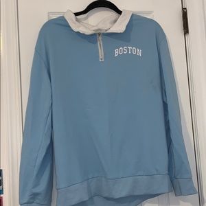 Long sleeve Boston shirt